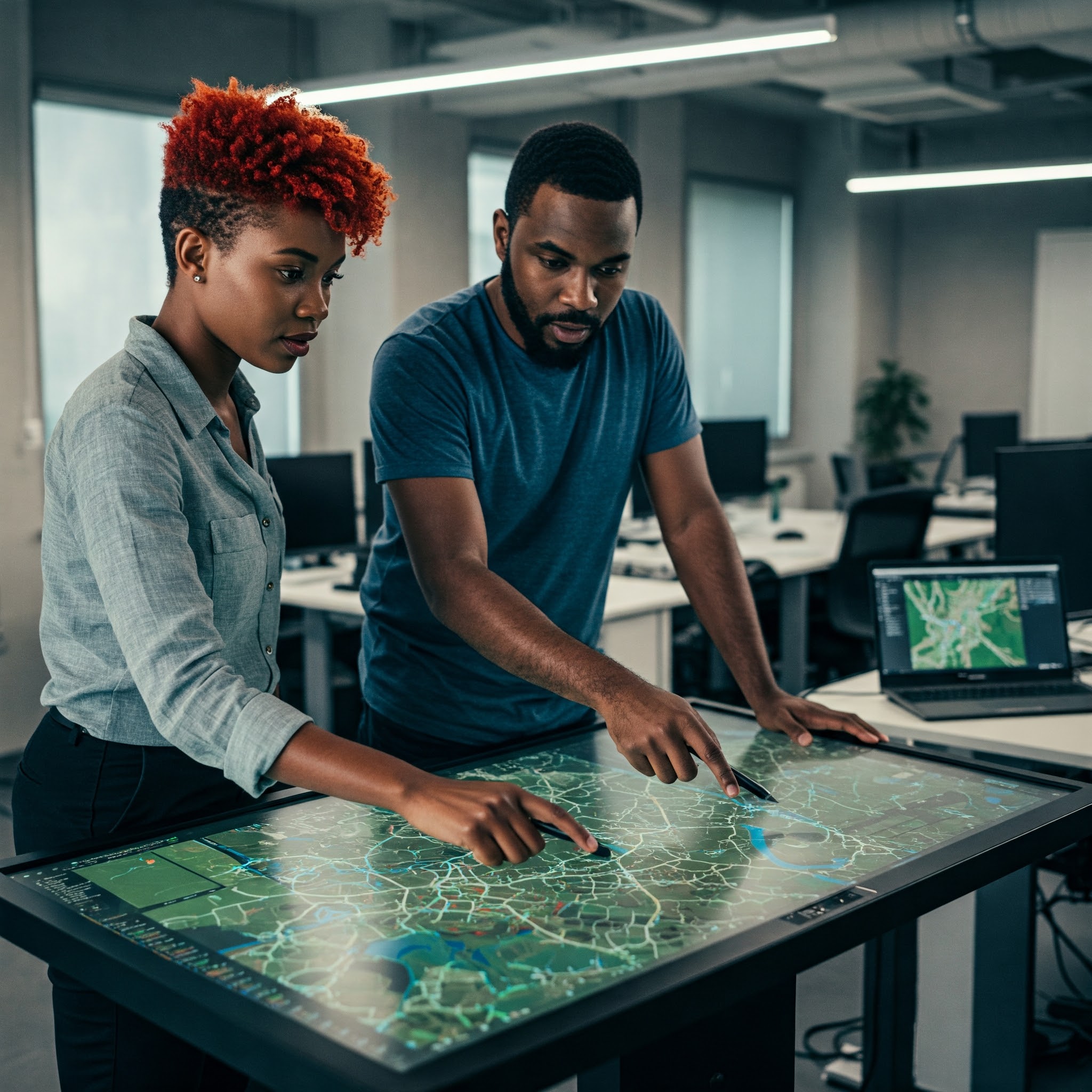 Digital Mapping