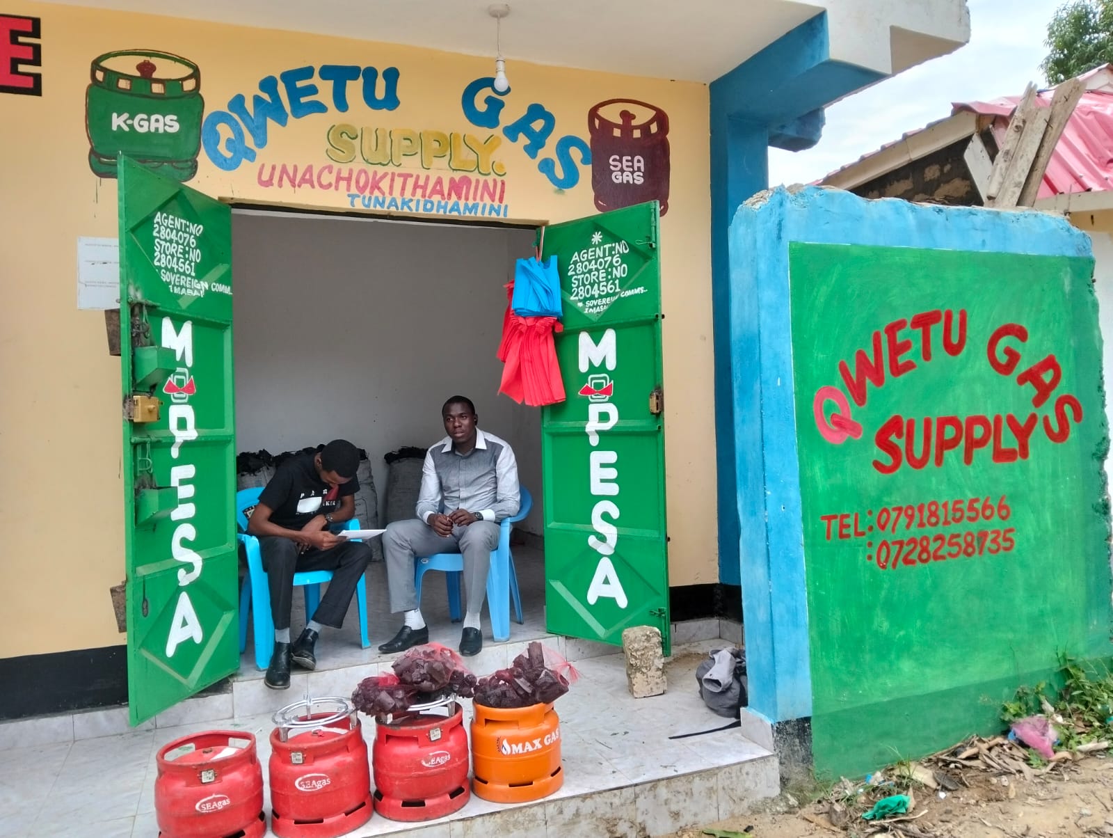 Qwetu Gas Supplier storefront